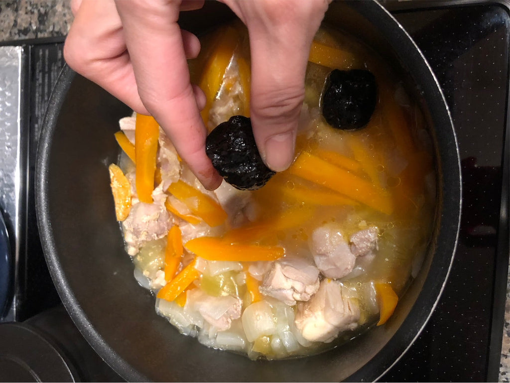 「ずぼらさんでも作れるペルシャ(イラン)風料理-ホレシュ ハヴィージ」17-2