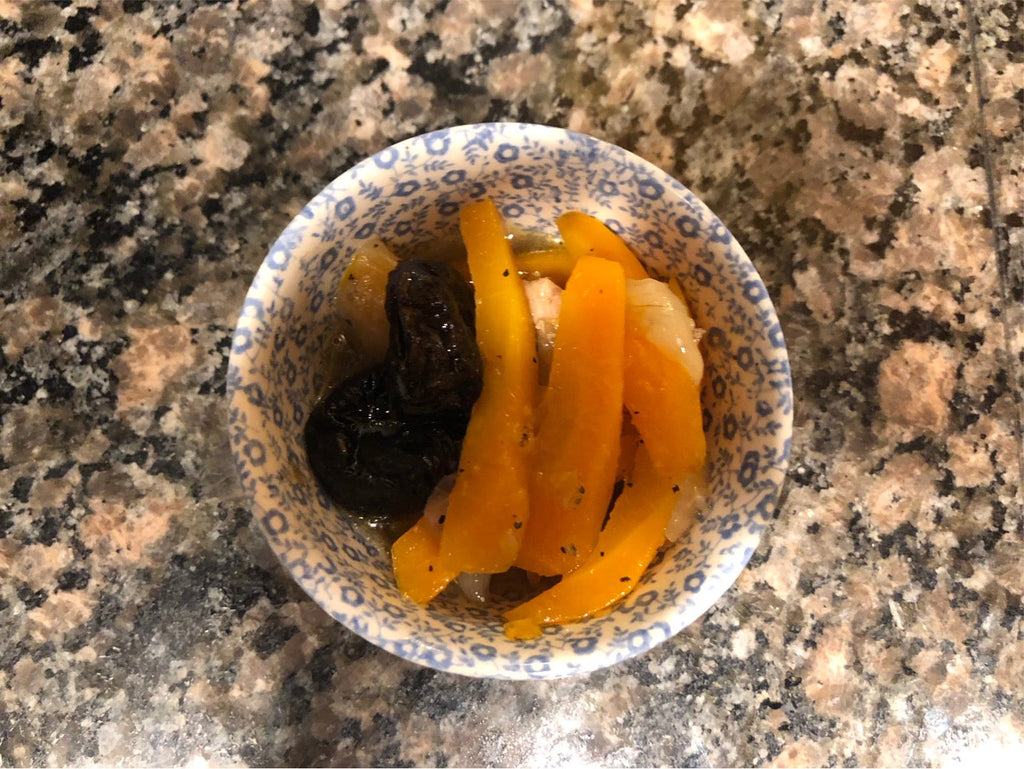 「ずぼらさんでも作れるペルシャ(イラン)風料理-ホレシュ ハヴィージ」17-3