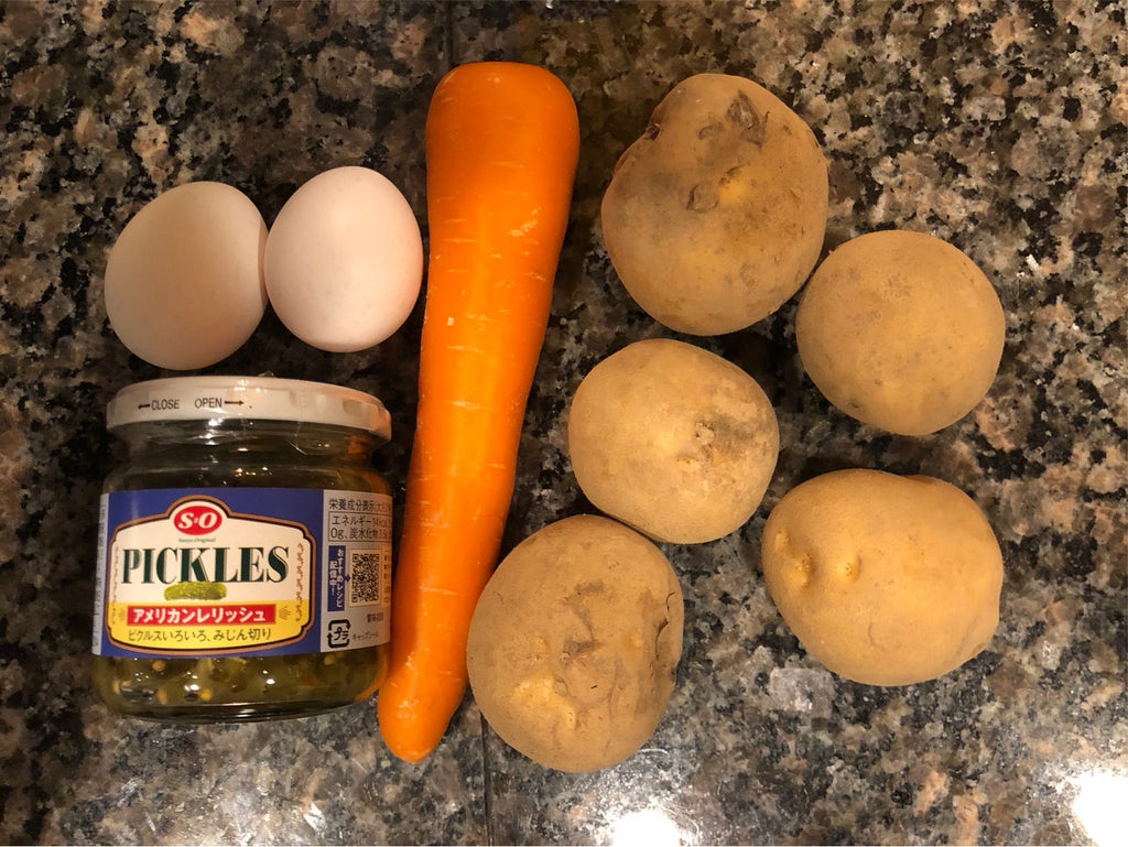 「ずぼらさんでも作れるペルシャ(イラン)風料理-オリビエ」18-1