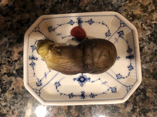 「ずぼらさんでも作れるペルシャ(イラン)風料理-ナスのドルメ」21-3