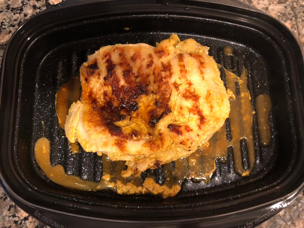 「ずぼらさんでも作れるペルシャ(イラン)風料理-鶏のケバブ」20-3