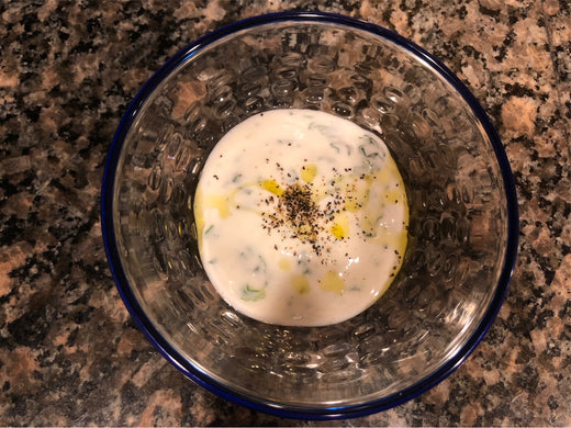 「ずぼらさんでも作れるペルシャ(イラン)風料理-マースト・エスフェナージ」22-3