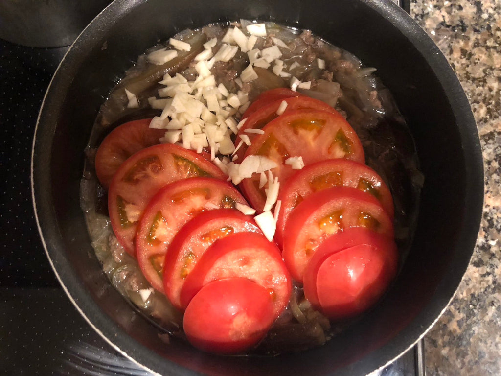 「ずぼらさんでも作れるペルシャ(イラン)風料理-ホレシュバンディジャーン」23-2