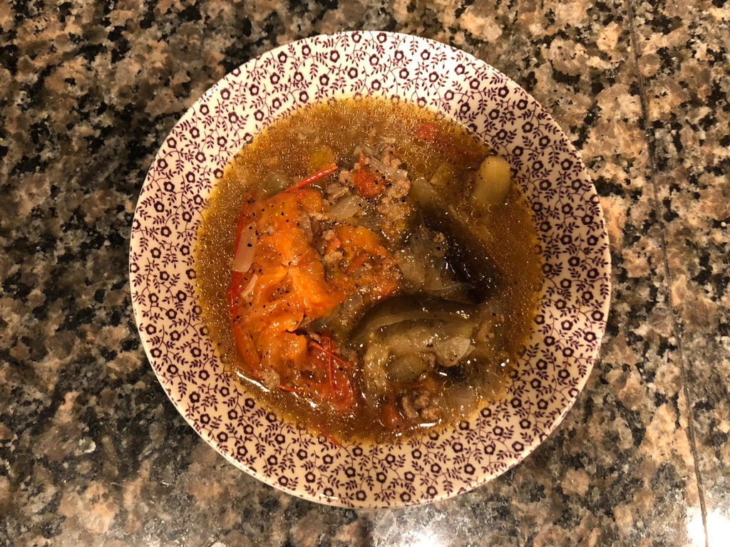 「ずぼらさんでも作れるペルシャ(イラン)風料理-ホレシュバンディジャーン」23-3