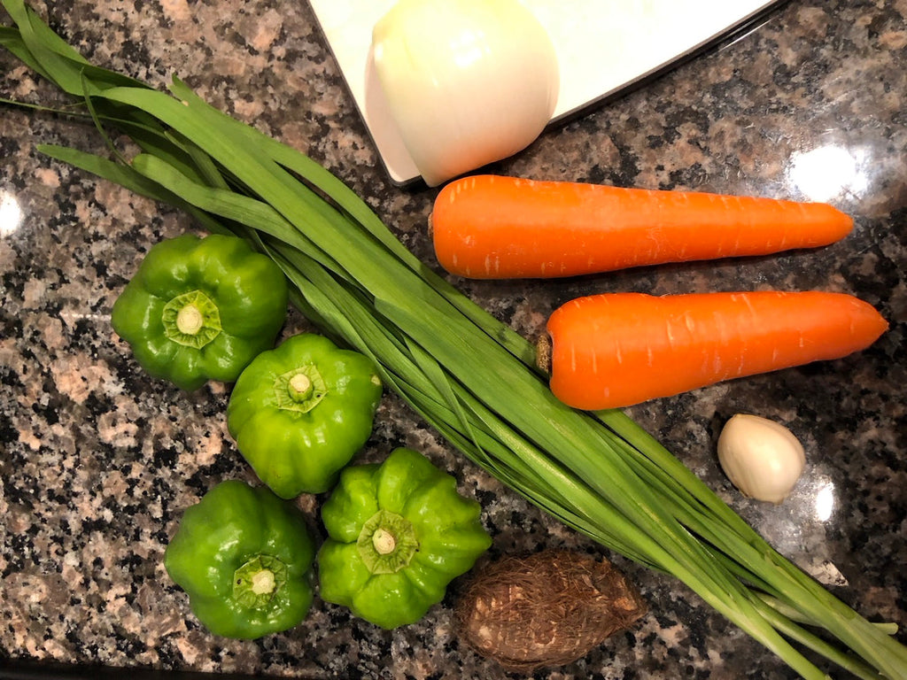 「ずぼらさんでも作れるペルシャ(イラン)風料理-ニラのクク(オムレツ)」24-1