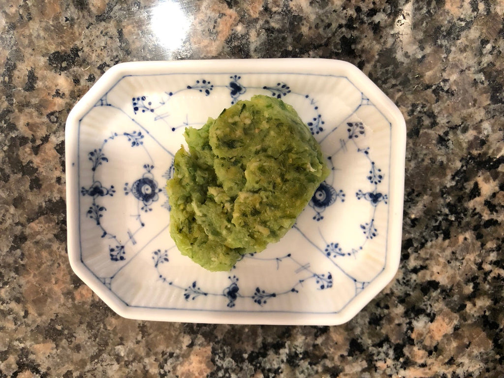 「ずぼらさんでも作れるペルシャ(イラン)風料理-ニラのファラフェル」25-3