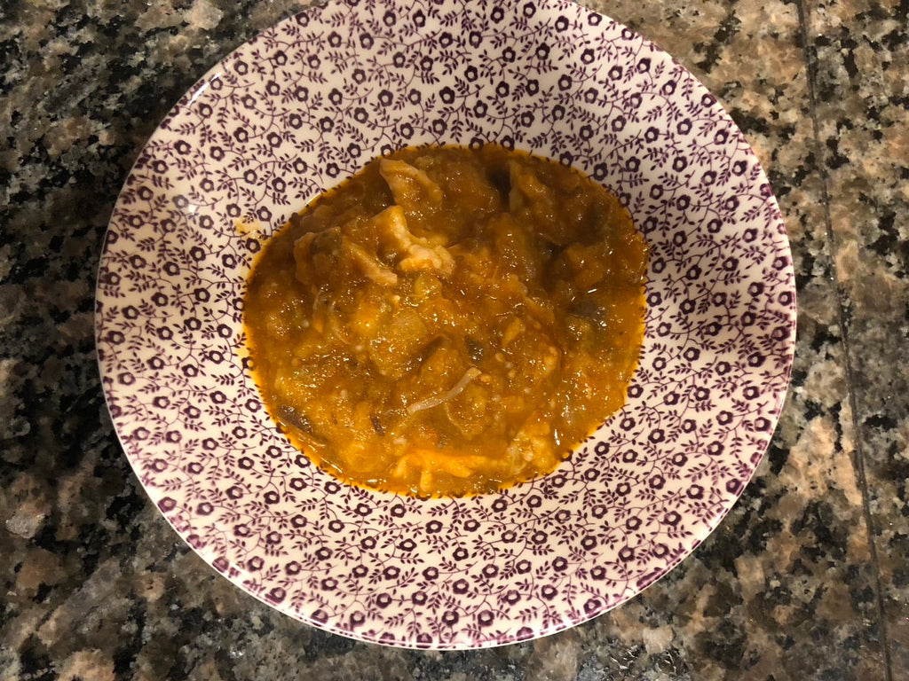 「バイヤー厳選(?)のイラン(ペルシャ)の簡単料理-ナスの缶詰め料理」31-3