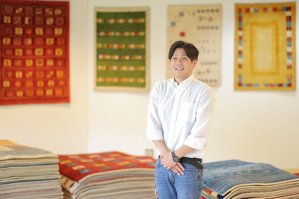 スタッフ 中谷 駿介