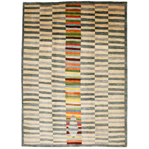 ギャッベ絨毯「カラフルなセンター」10001912【234×170】