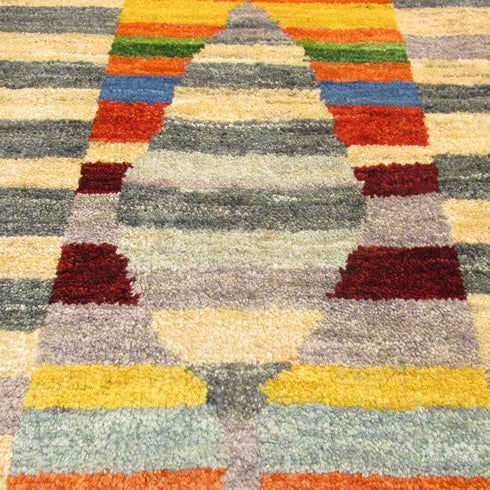 ギャッベ絨毯「カラフルなセンター」10001912【234×170】