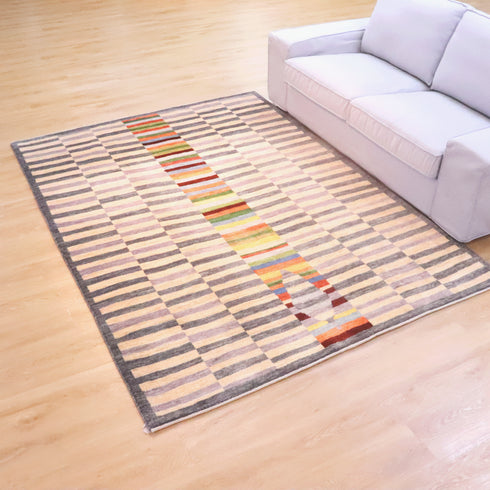 ギャッベ絨毯「カラフルなセンター」10001912【234×170】