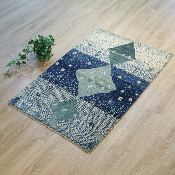 ギャッベ絨毯「」10009892【129×83】