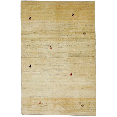 ギャッベ絨毯「ヤギさんの鬼ごっこ?」10013204【151×98】