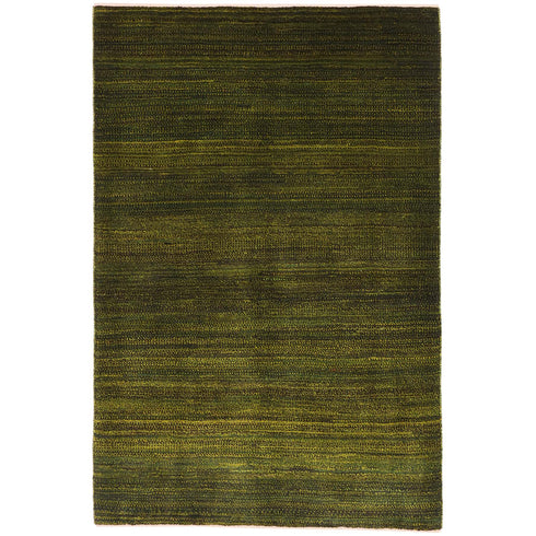 ギャッベ絨毯「THE GREEN」10020675【147×98】