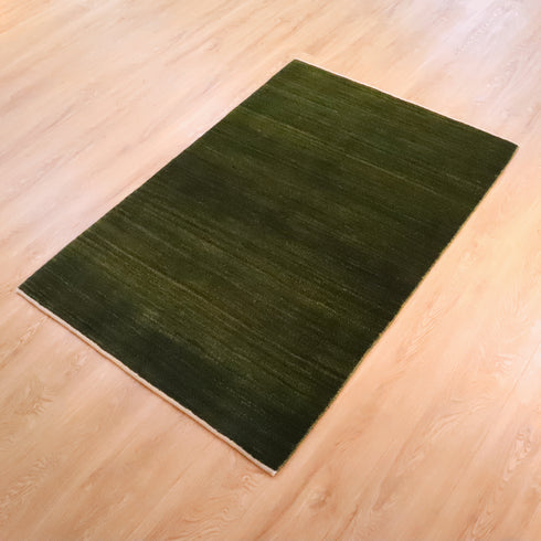 ギャッベ絨毯「THE GREEN」10020675【147×98】