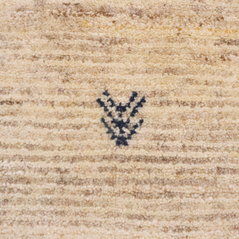 ギャッベ絨毯「優しいボーダー模様」10022058【155×101】