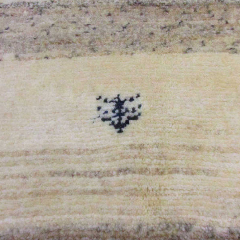 ギャッベ絨毯「土偶?」10025502【159×104】