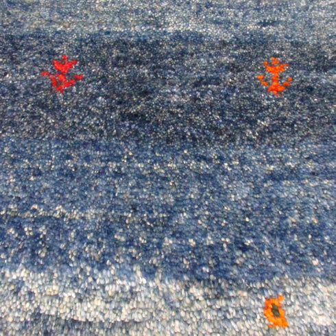 ギャッベ絨毯「青空」10031919【149×98】