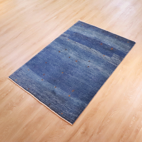 ギャッベ絨毯「青空」10031919【149×98】