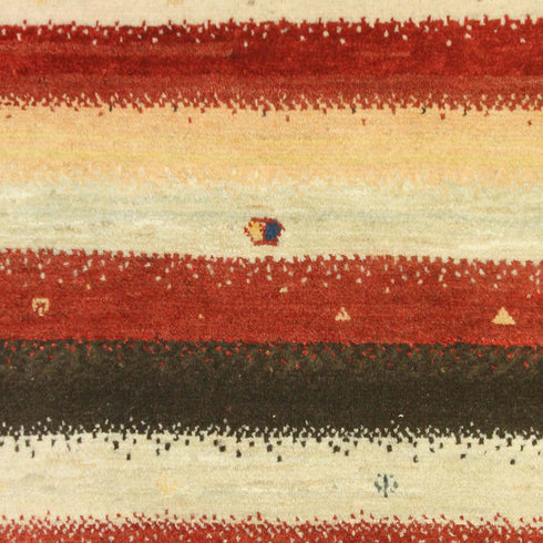 ギャッベ絨毯 「ドットがいい!」 10032468【116×85】