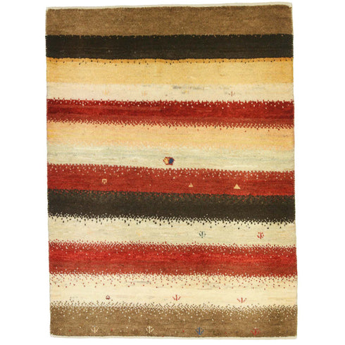 ギャッベ絨毯 「ドットがいい!」 10032468【116×85】