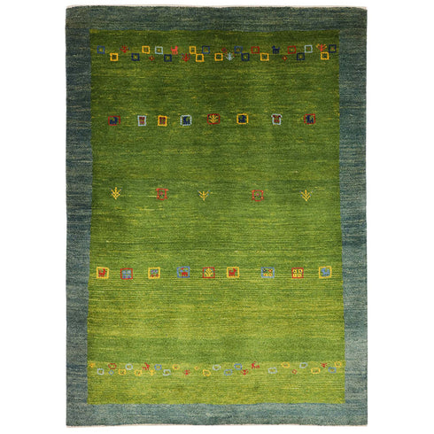 ギャッベ絨毯「小さな文様」10034119【152×109】