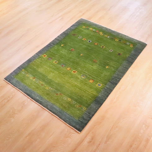 ギャッベ絨毯「小さな文様」10034119【152×109】