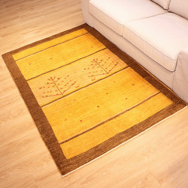 ギャッベ絨毯「優しい生命の樹」10035564【180×119】