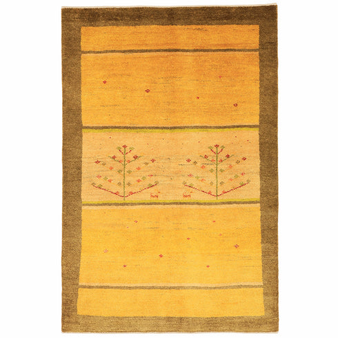 ギャッベ絨毯「優しい生命の樹」10035564【180×119】