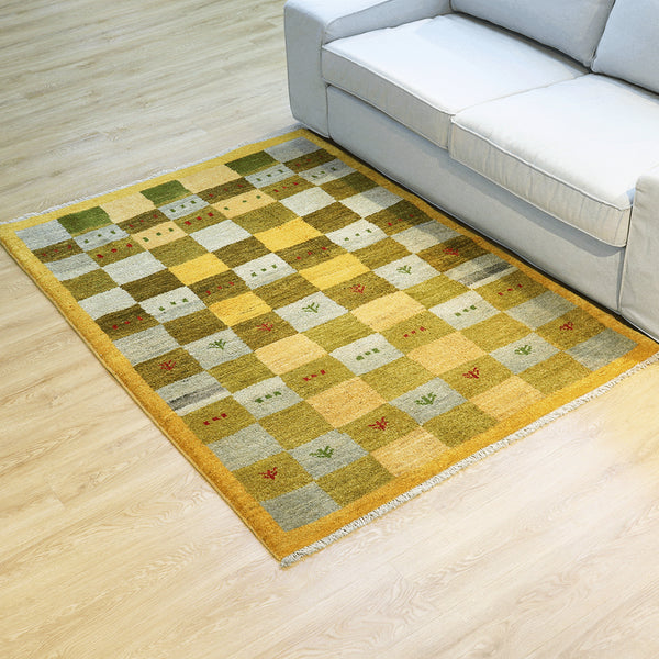 ギャッベ絨毯「」10045467【174×124】