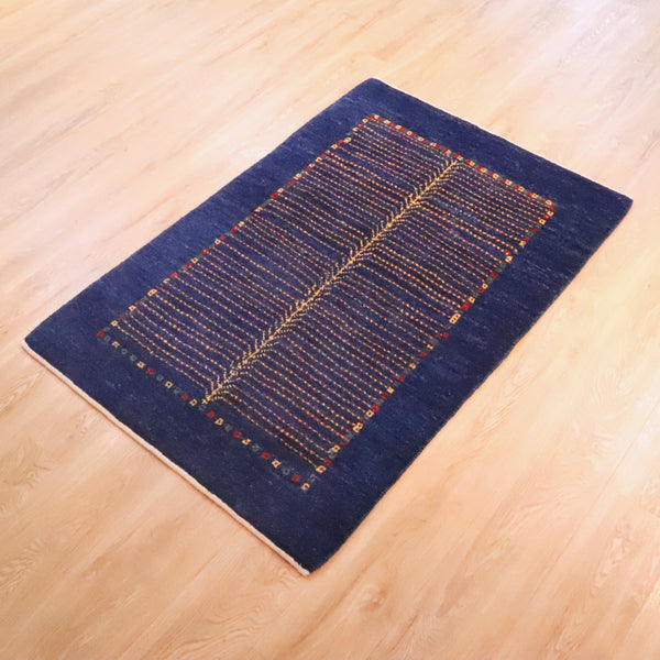 ギャッベ絨毯「大きな生命の樹」10052624【143×95】