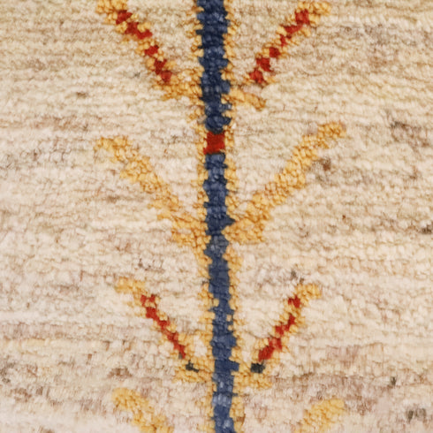 ギャッベ絨毯 「生命の樹が3本」 10053256【128×75】