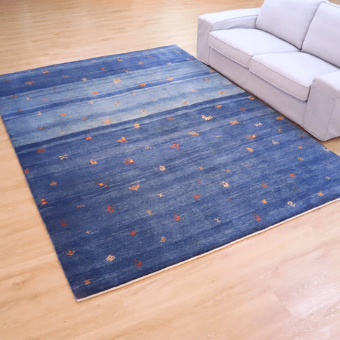 ギャッベ絨毯「爽やか~」10054896【292×214】