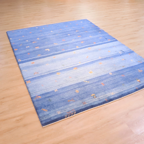 ギャッベ絨毯「爽やか~」10054896【292×214】