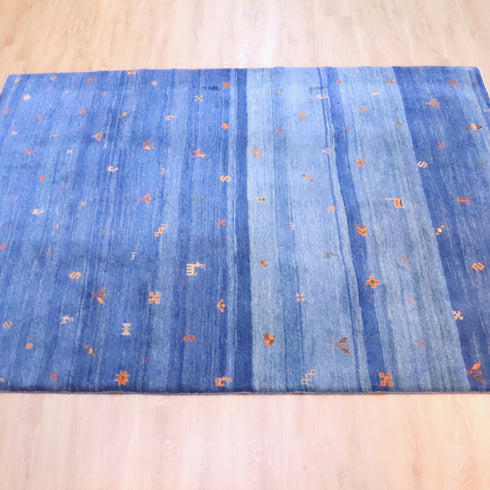 ギャッベ絨毯「爽やか~」10054896【292×214】