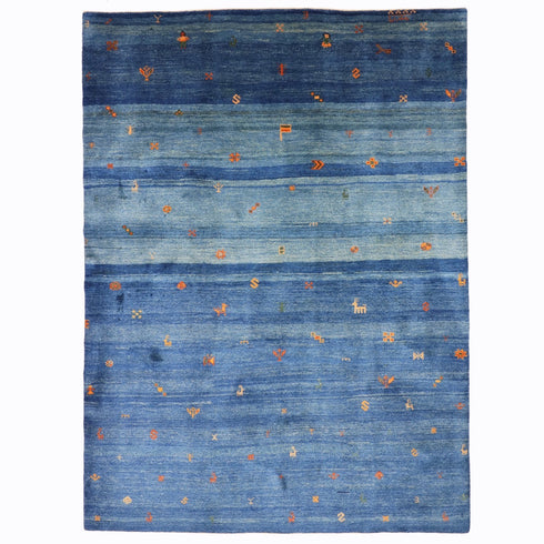 ギャッベ絨毯「爽やか~」10054896【292×214】