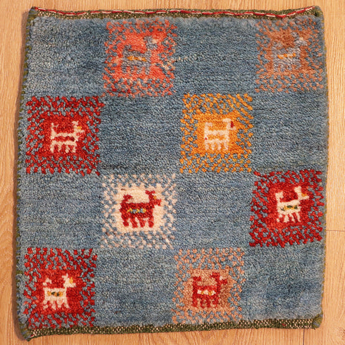 ギャッベ絨毯 10065795【36×37】