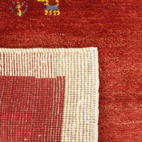 ギャッベ絨毯「」10086917【87×57】