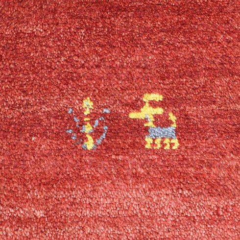 ギャッベ絨毯「」10086917【87×57】