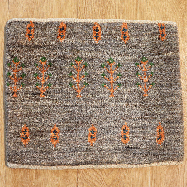 ギャッベ絨毯 10087957【41×42】