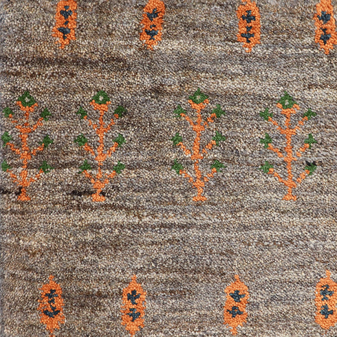 ギャッベ絨毯 10087957【41×42】