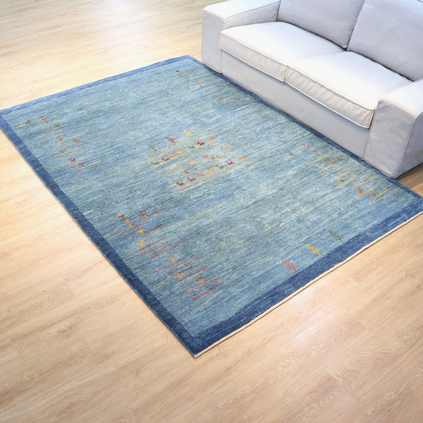 ギャッベ絨毯「羊さんの空中散歩?」10100187【237×169】