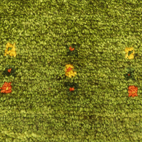 ギャッベ絨毯「春の花壇」10104613【183×119】