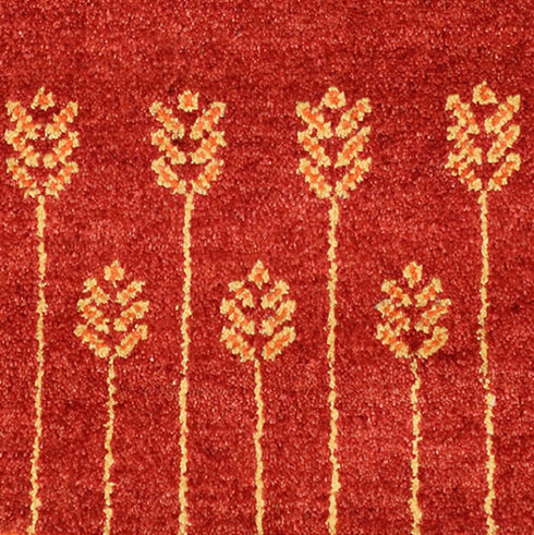 ギャッベ絨毯「長~い幹」10104814【146×49】