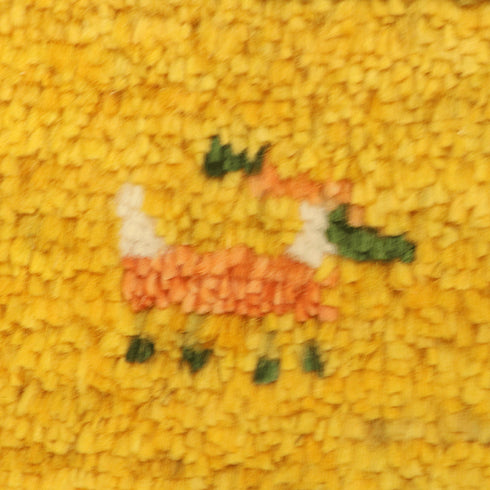 ギャッベ絨毯「生命の樹の背比べ」10108325【181×116】