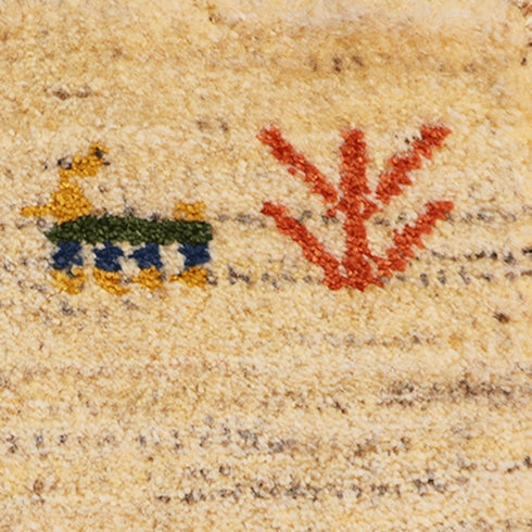 ギャッベ絨毯 10111569【41×40】