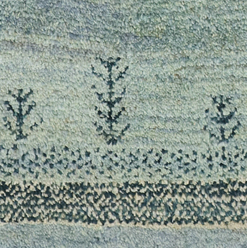 ギャッベ絨毯「爽やか」10115217【147×99】