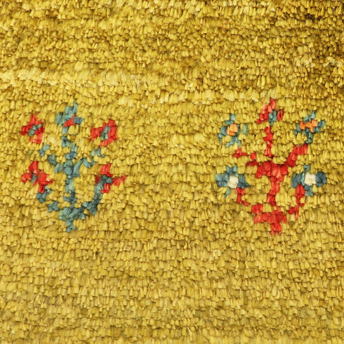 ギャッベ絨毯「生命の樹の背比べ」10115243【176×117】