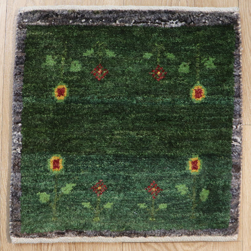 ギャッベ絨毯 10138315【35×34】