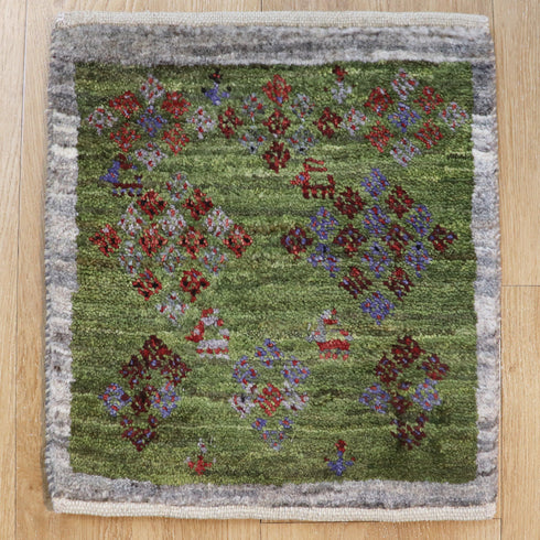 ギャッベ絨毯 10142581【36×34】